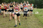 Senior womens 2021 North Eastern Harrier League, Druridge Bay. Photo: David T. Hewitson/Sports for All Pics